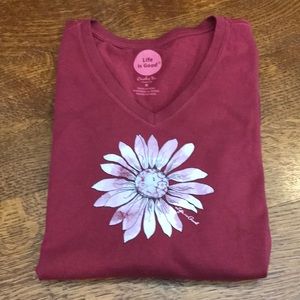 NWT Life is Good Long Sleeve Tee